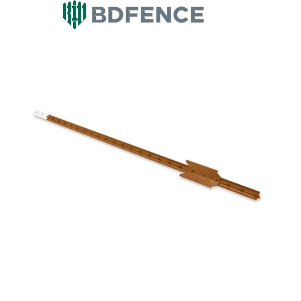Airport Grade Chain Link Fence Wildlife Deterrent