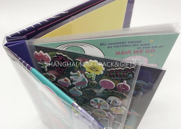 Collage Blank Scrapbook Photo Album For Couples Girls Boys Delux 8x8 Pages Handmade