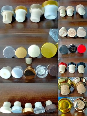 Напиток Стеклянная бутылка с тяжелой основой с деревянной пробкой для водки Джин Соус кофе Сок