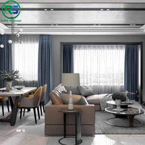 Панель сота морской доски декоративная алюминиевая для внутренней конструкции