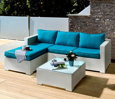 Outdoor Garden sofa sets patio All weather Poly Rattan wicker Furniture