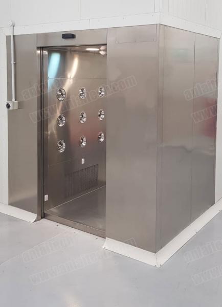 Clean Room Air Shower Clean Room Interlock Automatic Air Shower Cleaning Shower