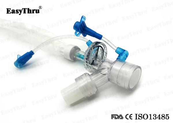 Closed System Disposable Suction Catheter Length 40cm Durable PVC