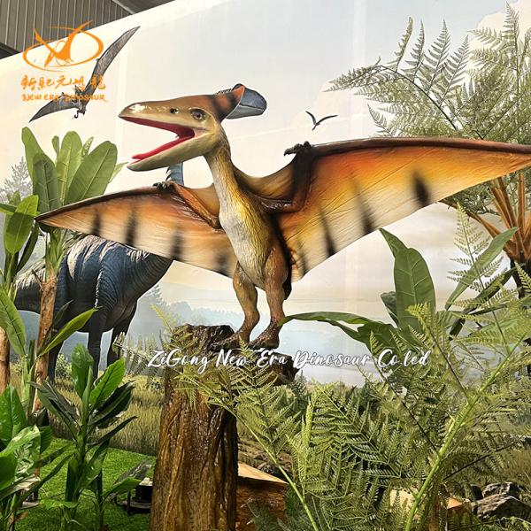 Jurassic Park Modelo de dinosaurio animatrónico simulado para el parque de atracciones