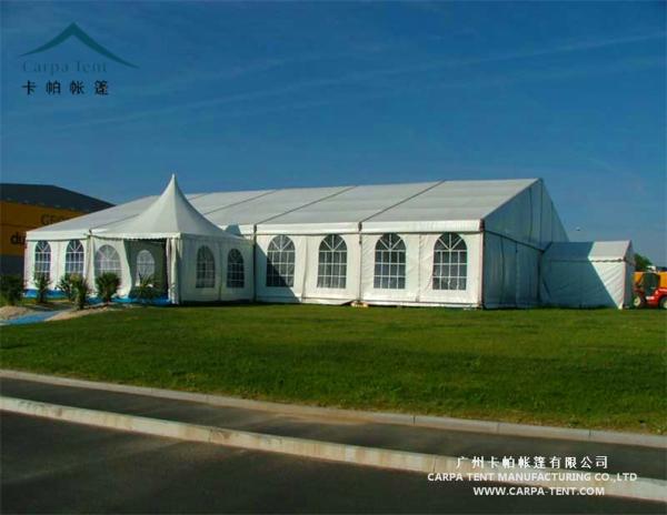 12m x 30m Indian Style Large Wedding Tents With Aluminum Frame UV - Resistant