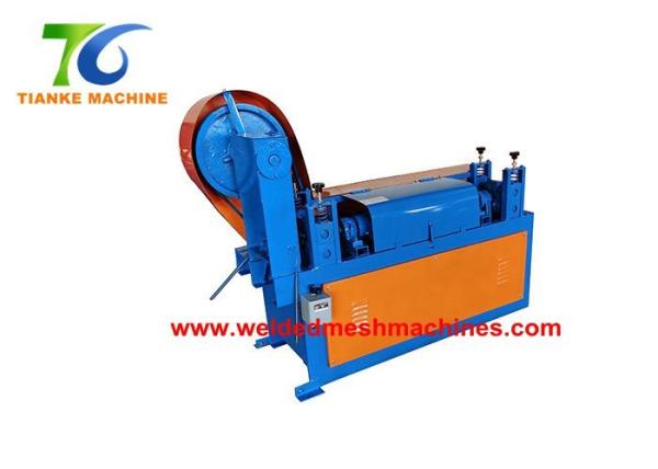 3mm Rod Straightening And Cutting Machine 380V 50Hz Metal Wire Cutting Machine