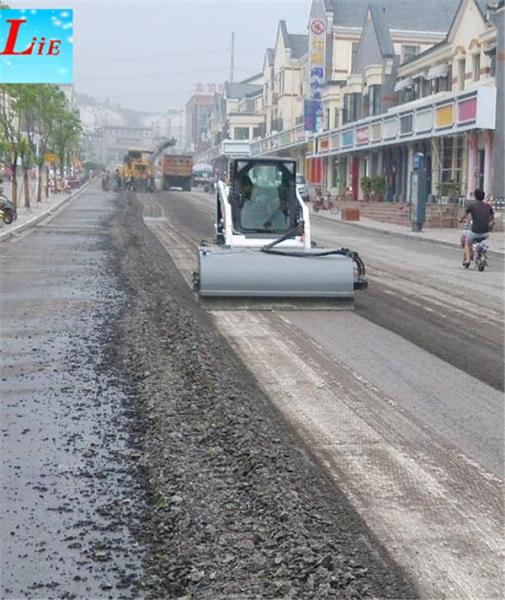 China wheel loader attachments,wheel loader sweeper,wheel loader hopper sweeper attachments