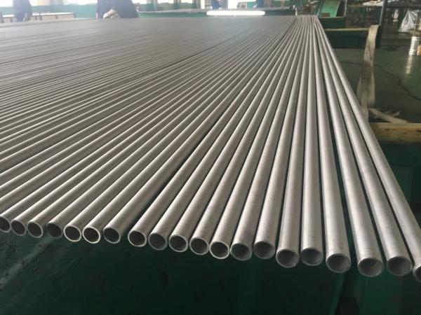 Tubo sem emenda de aço do duplex de ASTM A789 S31803 teste da corrente de redemoinho de 3/4 de POLEGADA 16BWG 20FT 100% e teste hidrostática