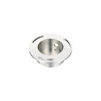 Peças usinadas CNC de aço inoxidável com flange de metal Peças de equipamentos de proteção ambiental