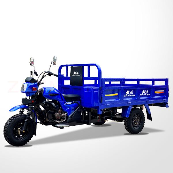 200cc/250cc/300cc 3 Wheels Motorcycles for Adult Car Auto Dumping Cargo Motorcycle Loader CCC Origin Type