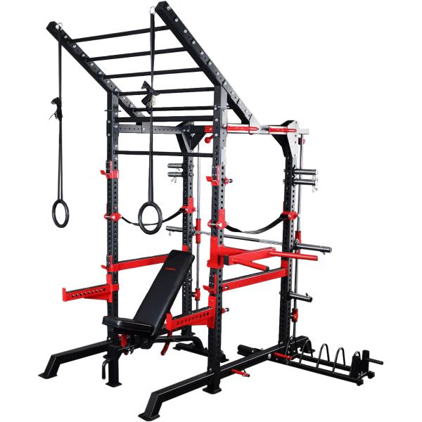 OEM ODM Service Multifunction Power Rack for Men's Strong Fitness Equipment
