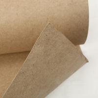 Deslocado imprimindo o protetor duro de papel do assoalho da polpa de madeira