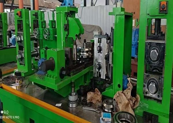 114mm Low Alloy Steel Pipe Production Line 1.5-4.0mm Thickness