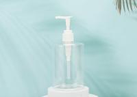 A bomba 500ml vazia do ANIMAL DE ESTIMAÇÃO cosmético engarrafa cilíndrico 16oz lustroso plástico