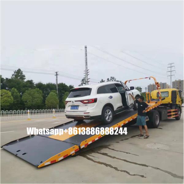 The Superstructure of 8-10 -ton Flatbed Wrecker Upper Equipment of Tow Truck Truck Toppers wrecker Truck Body