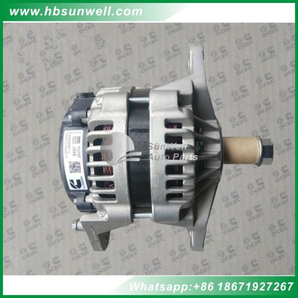 Cummins M11 QSM ISM engine 24V Alternator 3923624 4936879 4993343 2874863 5282841