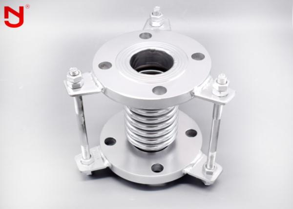 Thermal Metal Expansion Joint , Expansion Bellows For Pipes Large  Effective Area