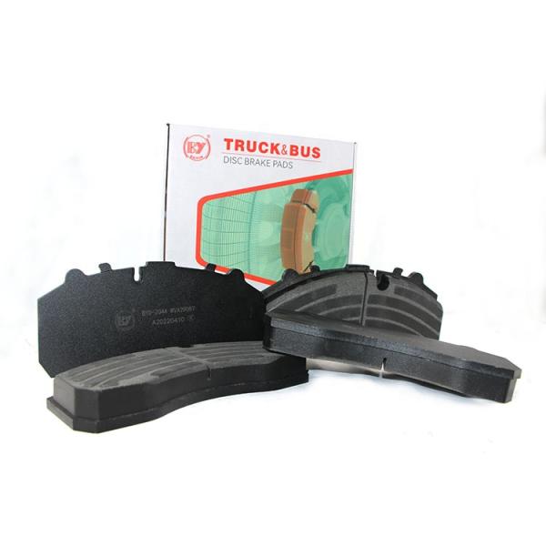 IATF 16949   Aftermarket Auto Parts Germany Truck Brake Pad