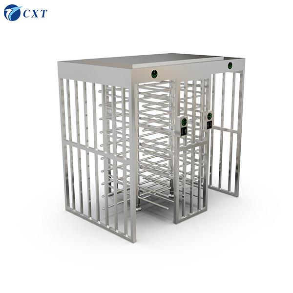 Intelligent Double Full Length Turnstile Construction Site Security Turnstiles C1702F-90