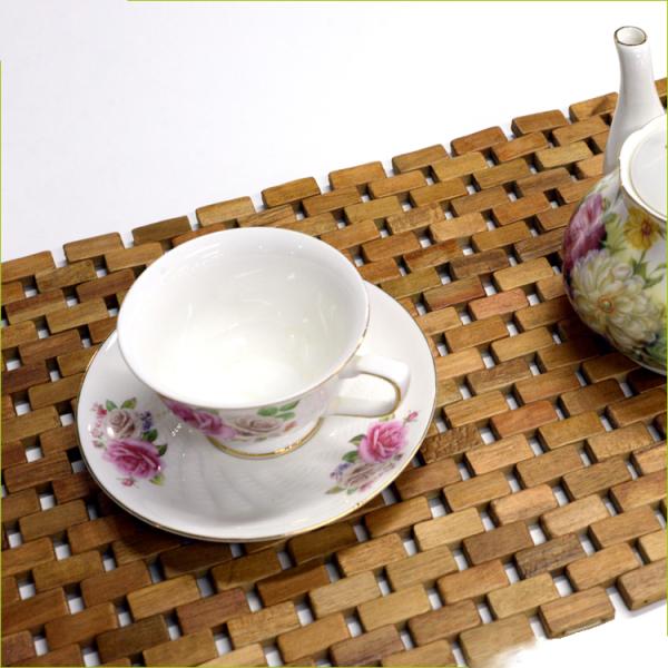 Bathroom FEDERAL EXPRESS древесины Teak не смещает дюйма циновки Breathable 0,28