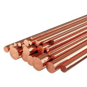 Lead Free Copper Round Rod C10200 8mm-100mm Precision Ground Surface