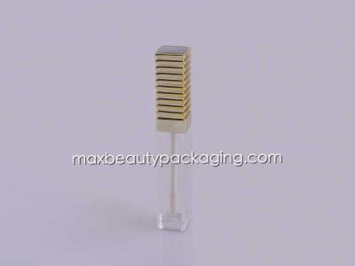 cosmetic packaging plastic lip gloss tube liquid lipstick tube PETG PCTA tube plastic cap