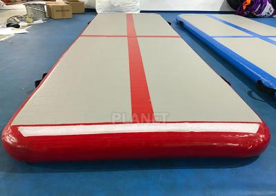 Home Inflatable Air Track PLG-047 PVC Tarpaulin Sides Easy Installation