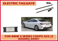 BMW Serie 4 Coupé G22 Autoinstalación del portón trasero del automóvil Elevador eléctrico por control inteligente