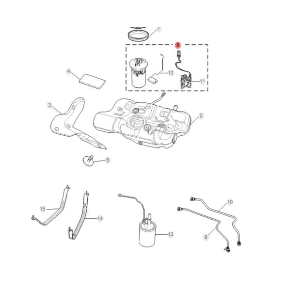 MG 5 I5 Pompes hydrauliques pour moteur à essence avec code moteur universel 10138599 OE