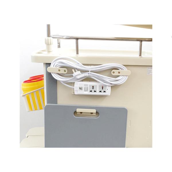 Hospital Abs Plastic Dressing Emergency Medicine Medical Trolley