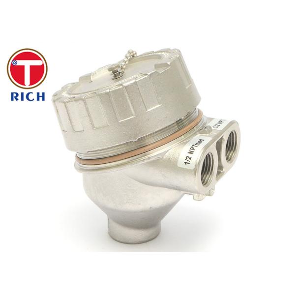 Motorcycle Accessories CNC Turning Parts Explosion Proof Valve Body High Precision Part