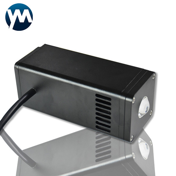УДАР SMD 395nm электрофонаря 365nm 20mmx20mm воздушного охлаждения 72W портативный УЛЬТРАФИОЛЕТОВЫЙ леча