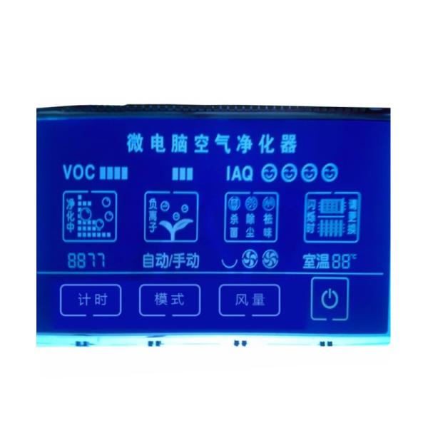 exposição do Lcd de 7 segmentos para a energia ISO13485 eficiente da escala de peso habilitado