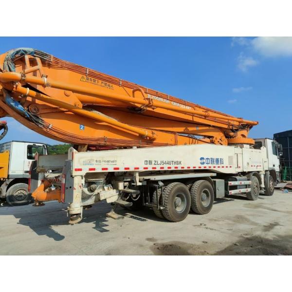 Max.Vertical Reach 52 Meter Heavy Equipment for Construction Used Concrete Pump