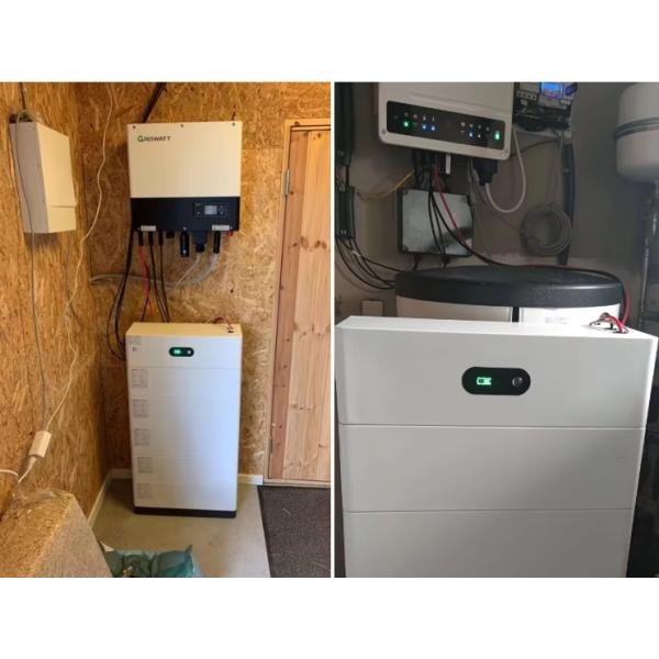 Home Appliances 10Kwh 100Ah Stack Installation Mode Solar System Storage Lithium Battery