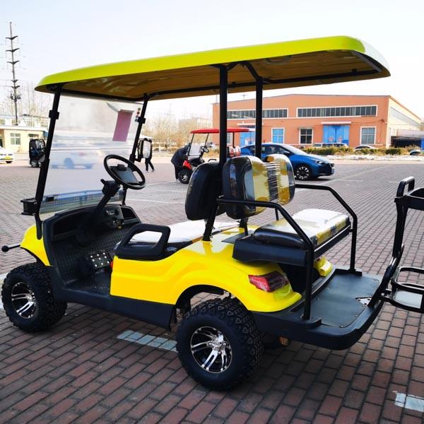 Carrinho de golfe AEV Cupim 4 lugares Buggies 470kg 35mph