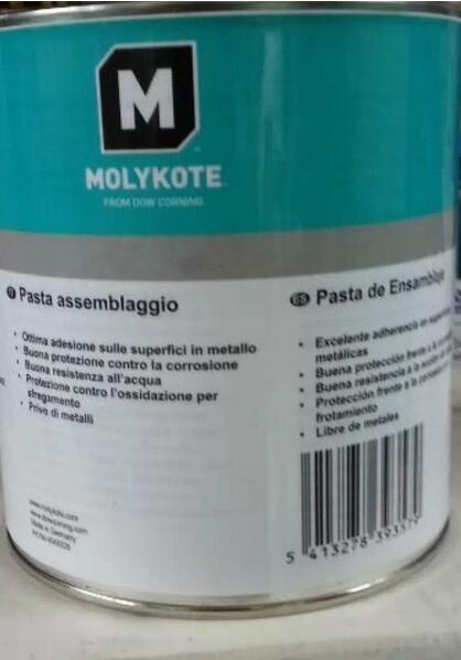 Graisse extrême pression au lithium Molykote Longterm 2 Plus Black