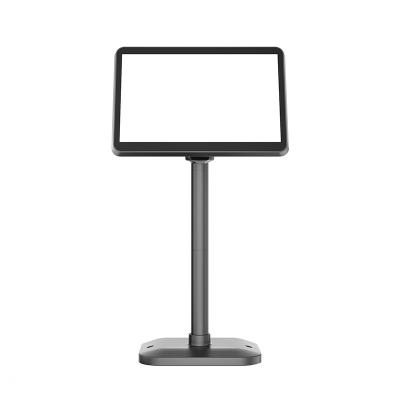 Sistema operacional Android P-101 10,1 polegadas IPS AD ecrã de check-out display pole visualização do cliente segunda exibição
