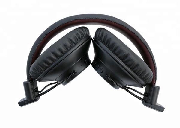 Over Ear Wireless Stereo Headphones Noise Cancelling 3 . 7V 370mAh Battery