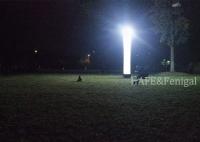 COLUMUS Emergency Lighting Inflatable Tower HMI1000W 360° No Glare Outdoor Portable