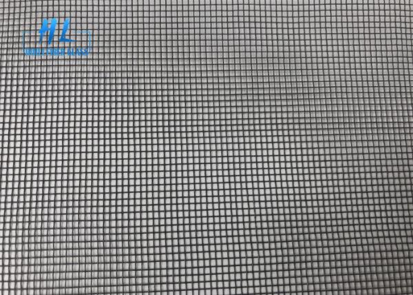 UV Resistant Fiberglass PVC Window Screen Roll with 0.28mm Wire Diameter