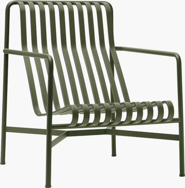 Modern Outdoor Furniture - Vintage Style, Aluminum/Glass/Wood, 3 Sizes