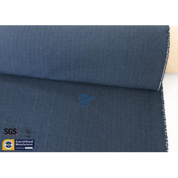 Синь военно-морского флота Рипстоп ткани Арамид меты 210Г 61