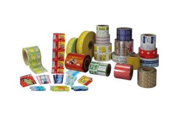 Custom Personalised Drink Bottle Labels PVC PETG PET Gravure / Flexographic Printing