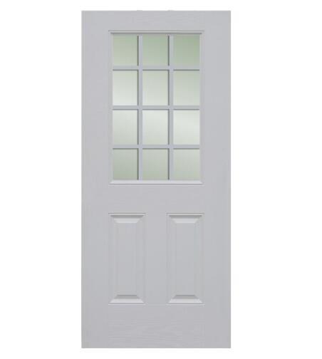 Composite Fiberglass Molded Products , Fireproof Waterproof Smc Washroom Door