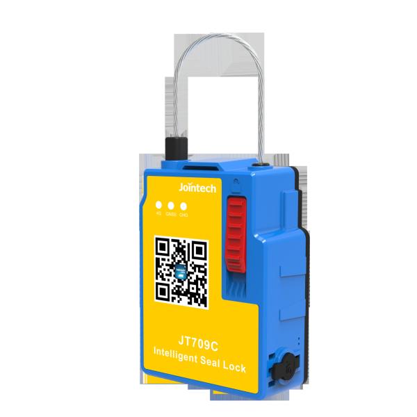 Sello elegante recargable de la cerradura TCP SMS GPS de 1000mA Bluetooth GPS que sigue el candado