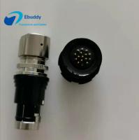 La carte PCB a monté le cable connecteur de Fischer de COUP D'OEIL de 16pin PPS