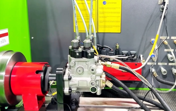 Common Rail Test Bench