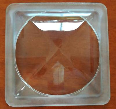Moisture Proof Tube Light Diffuser , Light Fixture Diffuser Waterproof