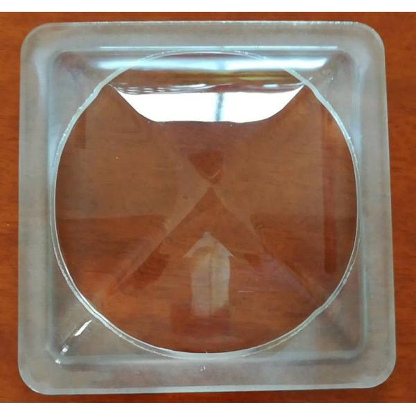 Moisture Proof Tube Light Diffuser , Light Fixture Diffuser Waterproof